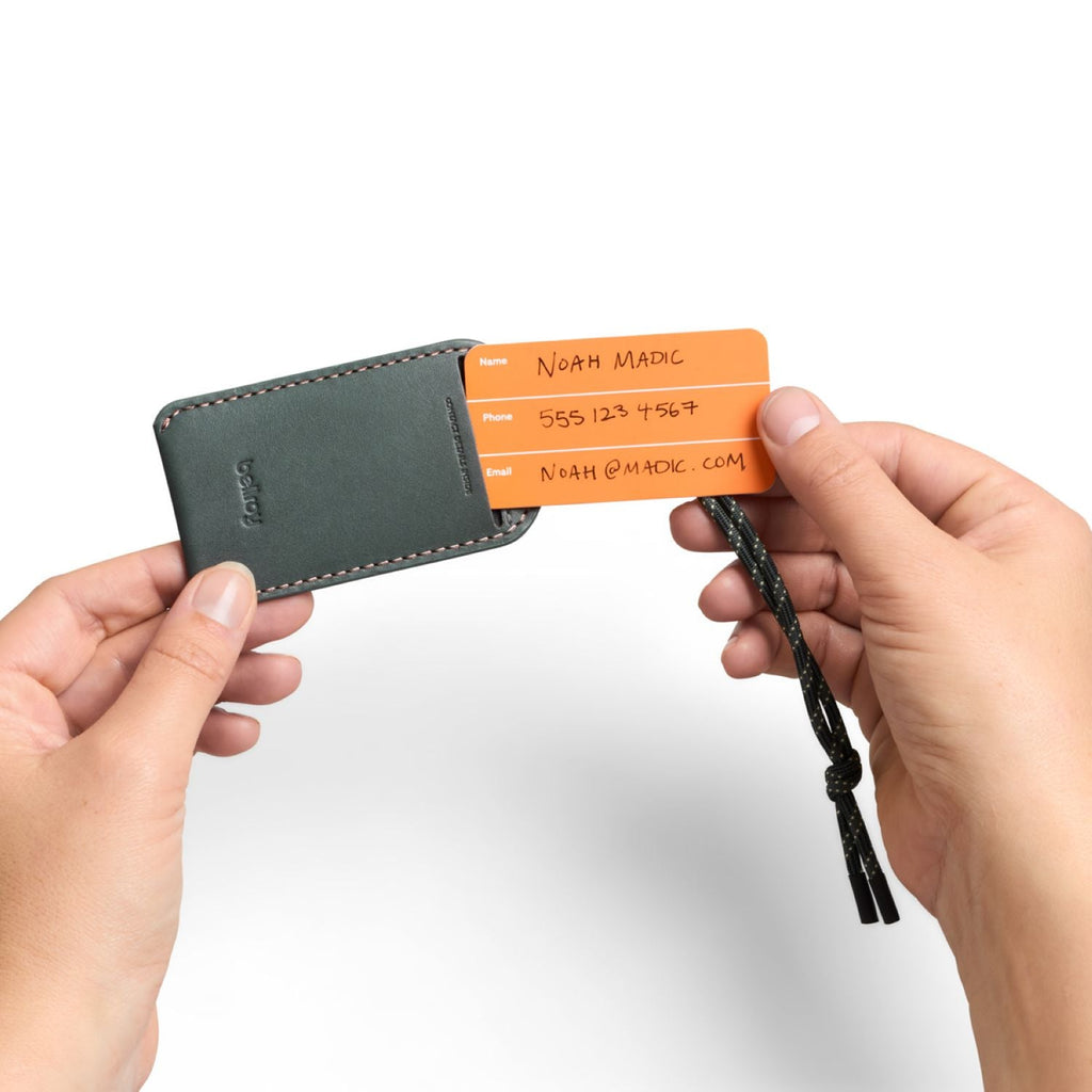 Bellroy Luggage Tag - Everglade