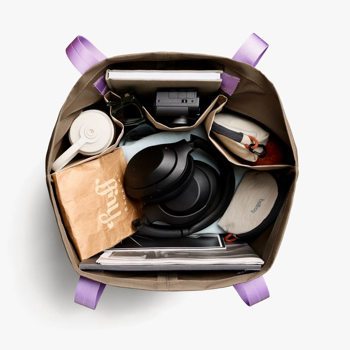 Bellroy Market Tote - Jacaranda