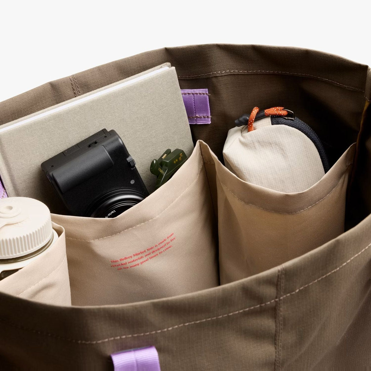 Bellroy Market Tote - Jacaranda