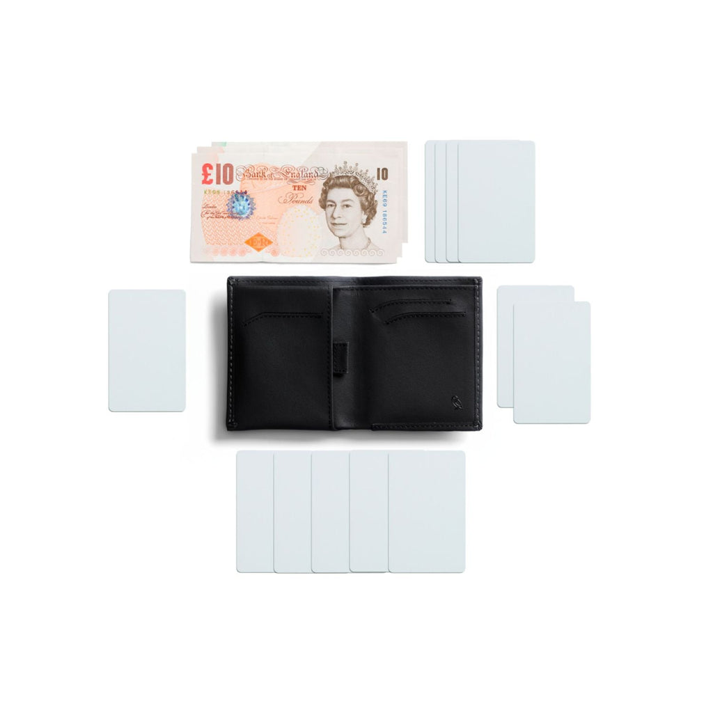 Bellroy Note Sleeve Wallet - Innovera Edition - Innovera Black