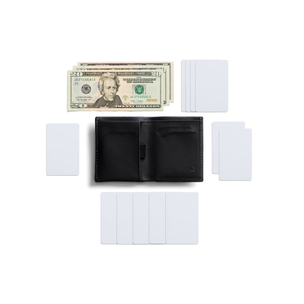 Bellroy Note Sleeve Wallet - Innovera Edition - Innovera Black