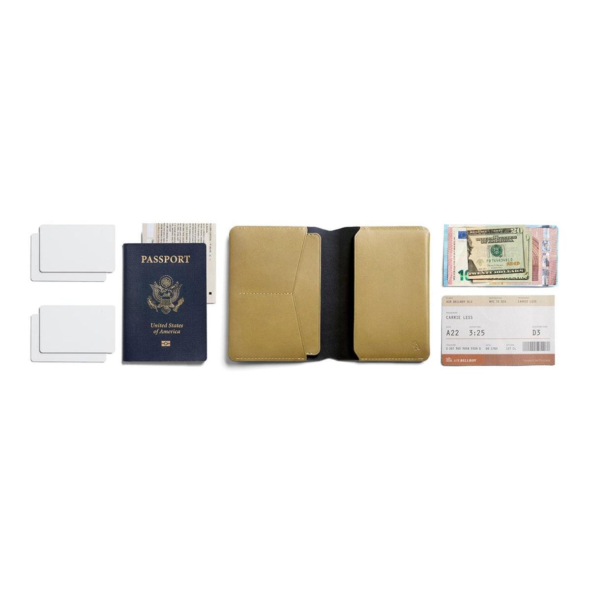 Bellroy Passport Cover - Mustard
