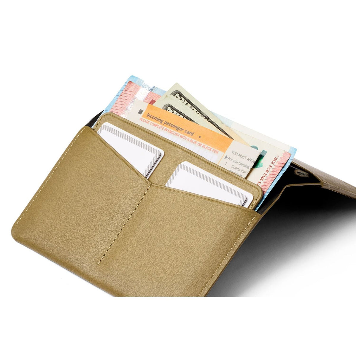 Bellroy Passport Cover - Mustard