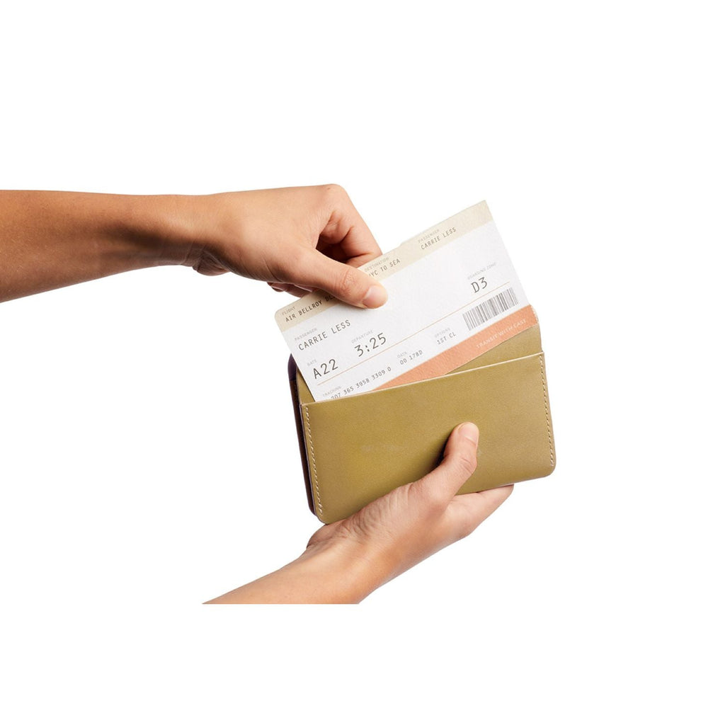 Bellroy Passport Cover - Mustard