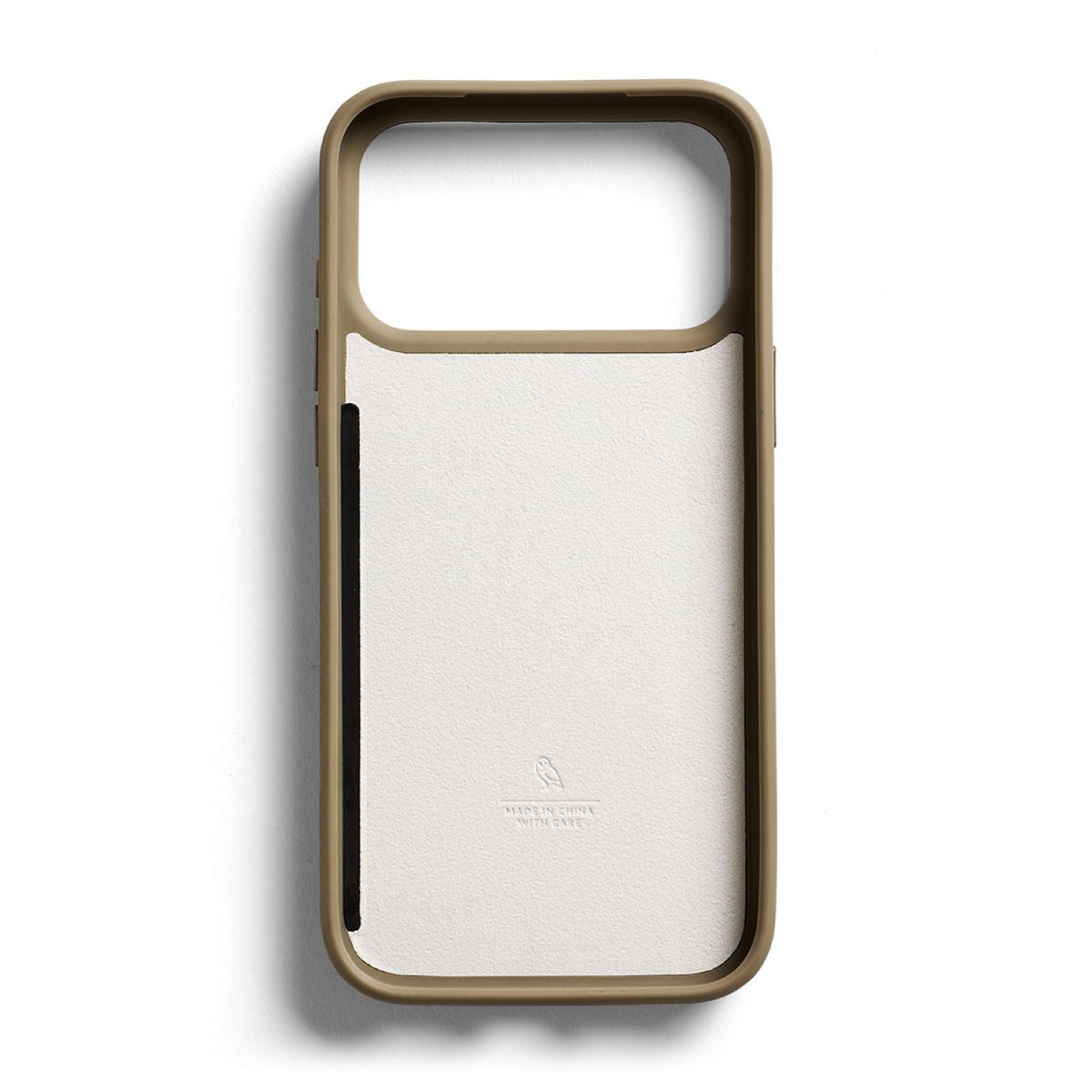 Bellroy Phone Case - 3 Card Iphone 17 Pro Max - Khaki