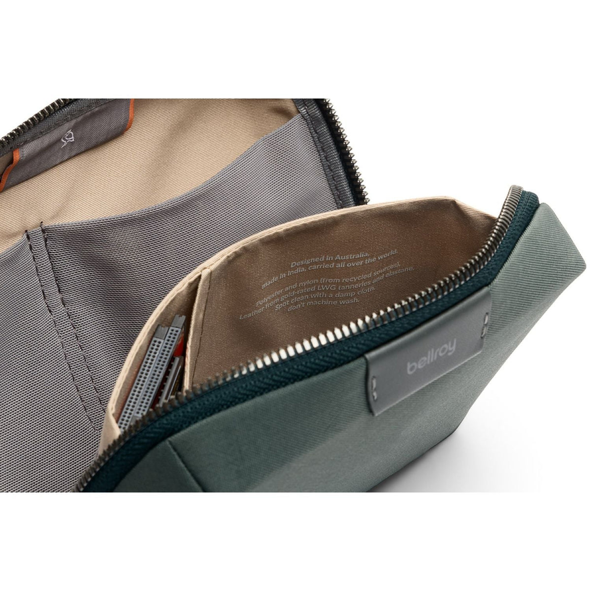 Bellroy Tech Kit Compact - Everglade