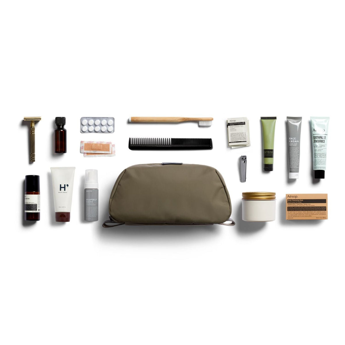 Bellroy Toiletry Kit Plus - Seakelp