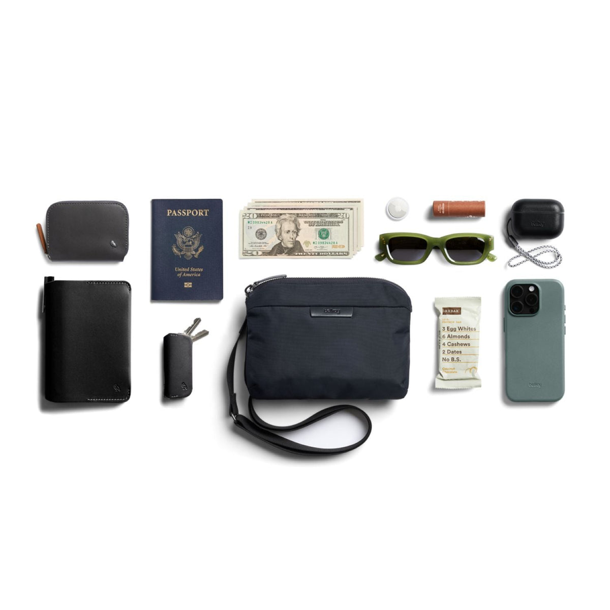 Bellroy Tokyo Side Bag - Navy