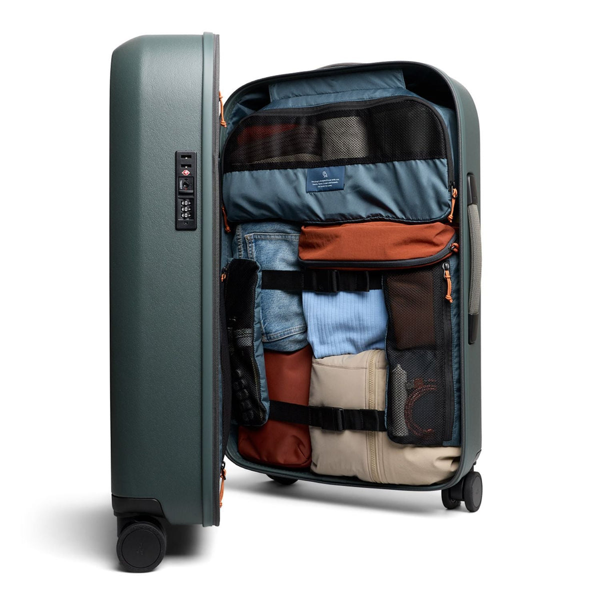 Bellroy Transit Check-In - Everglade