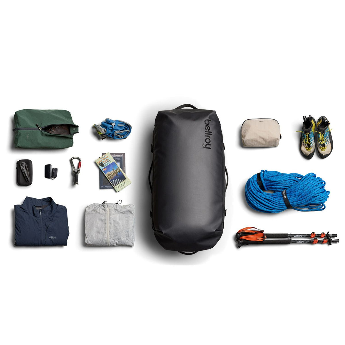Bellroy Venture Hauler Pack - Black
