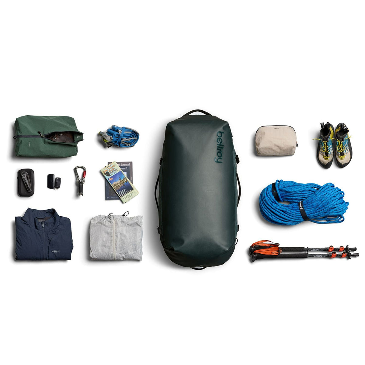 Bellroy Venture Hauler Pack - Deep Ocean
