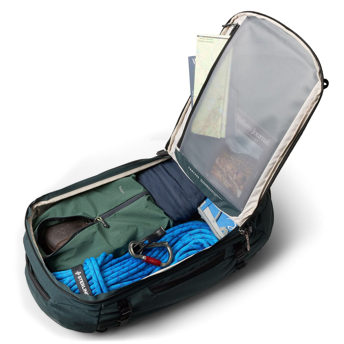 Bellroy Venture Hauler Pack - Deep Ocean