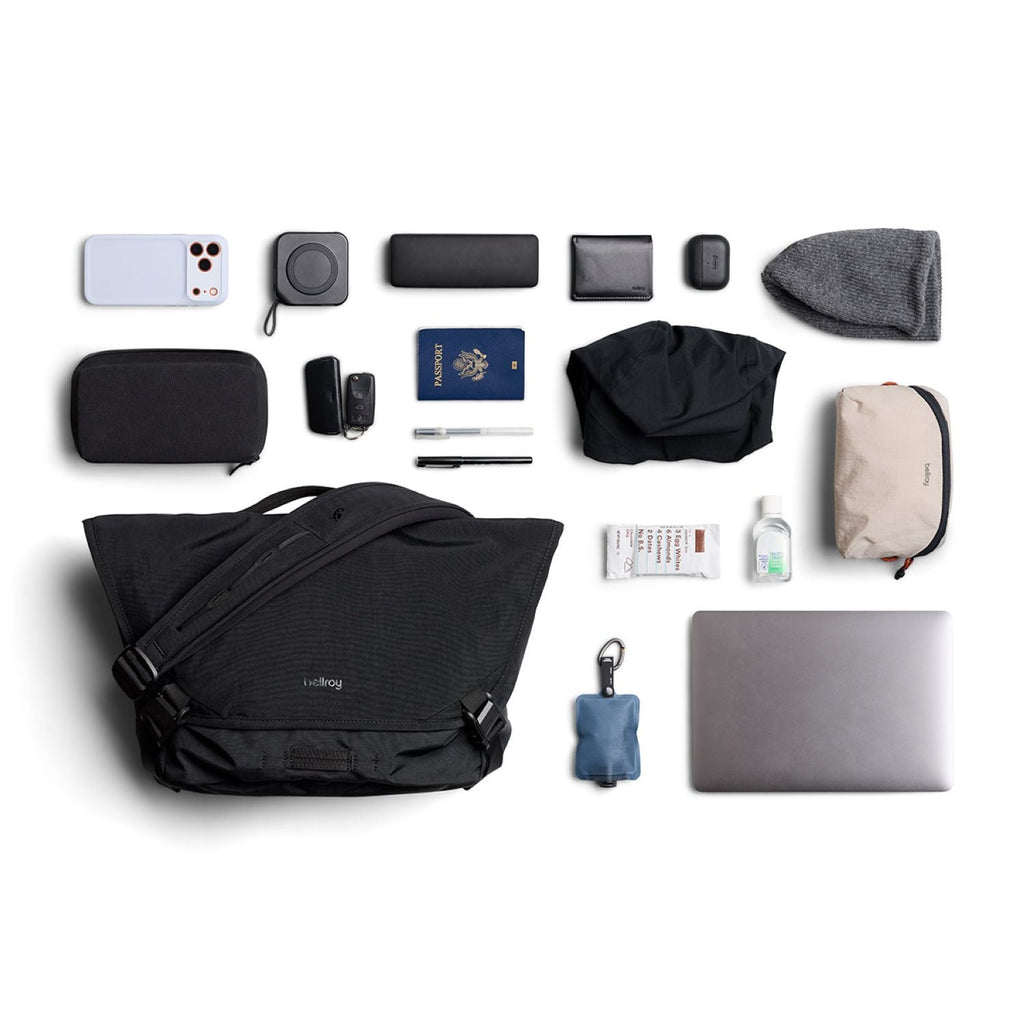 Bellroy Venture Messenger 14" - Black