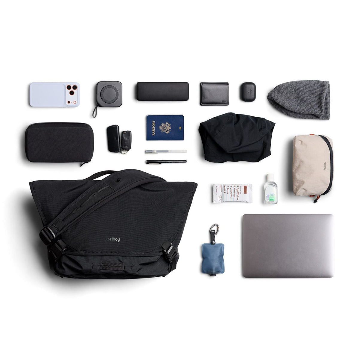 Bellroy Venture Messenger 14" - Black