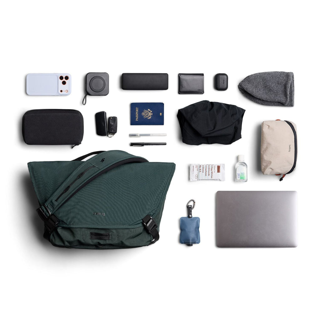 Bellroy Venture Messenger 14" - Deep Ocean