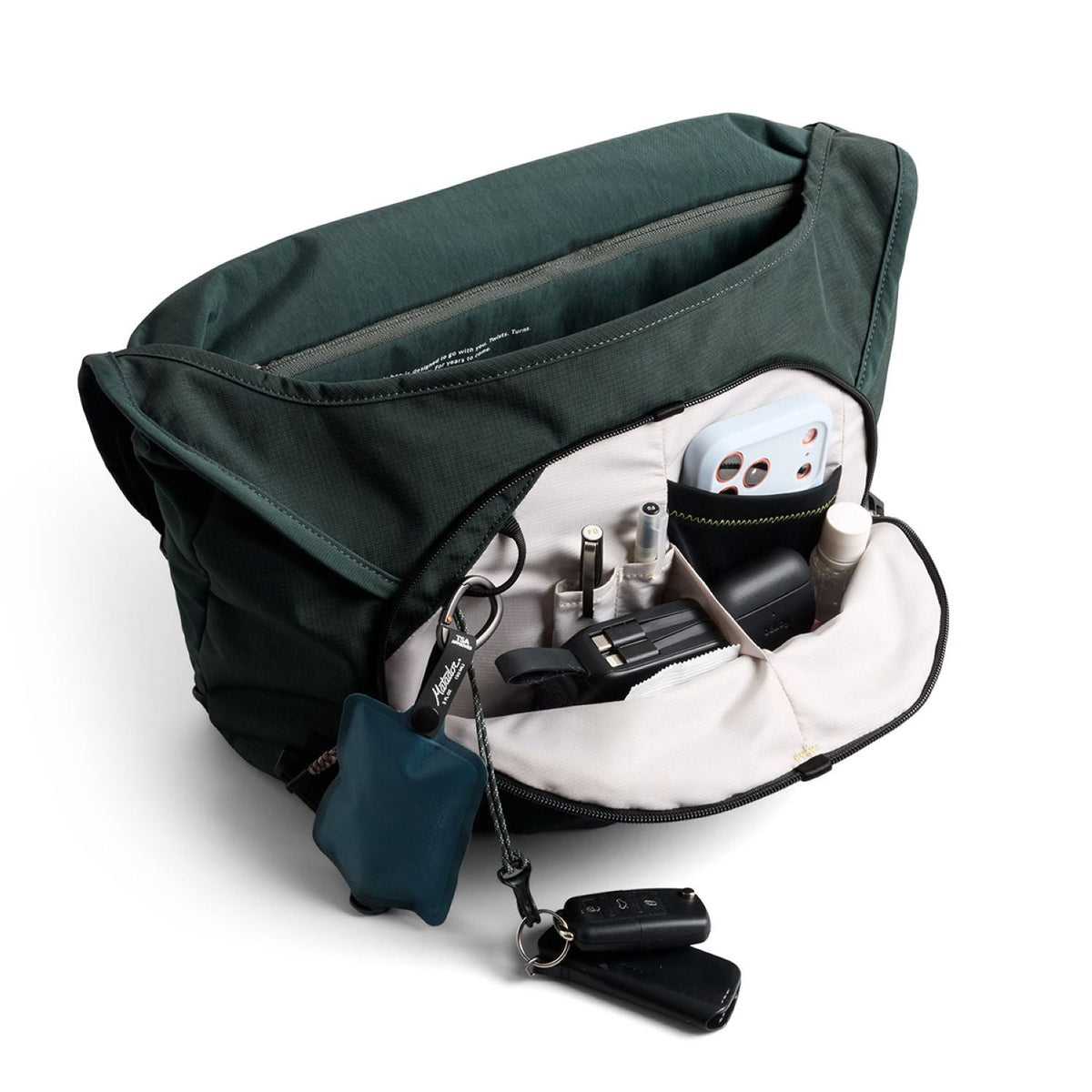 Bellroy Venture Messenger 14" - Deep Ocean