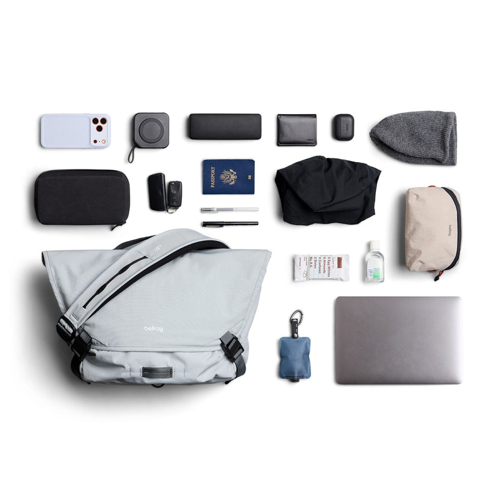 Bellroy Venture Messenger 14" - Fog
