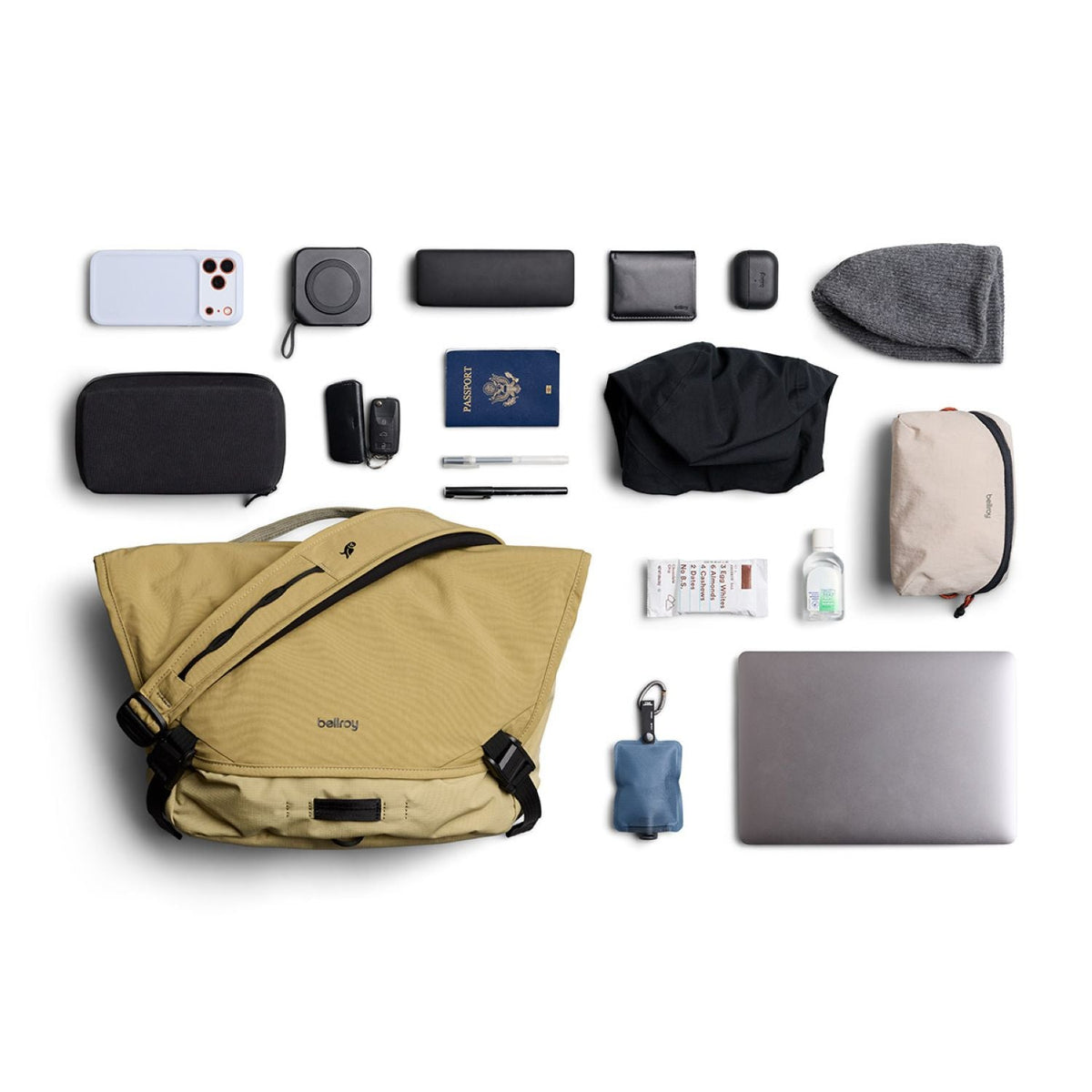 Bellroy Venture Messenger 14" - Safari