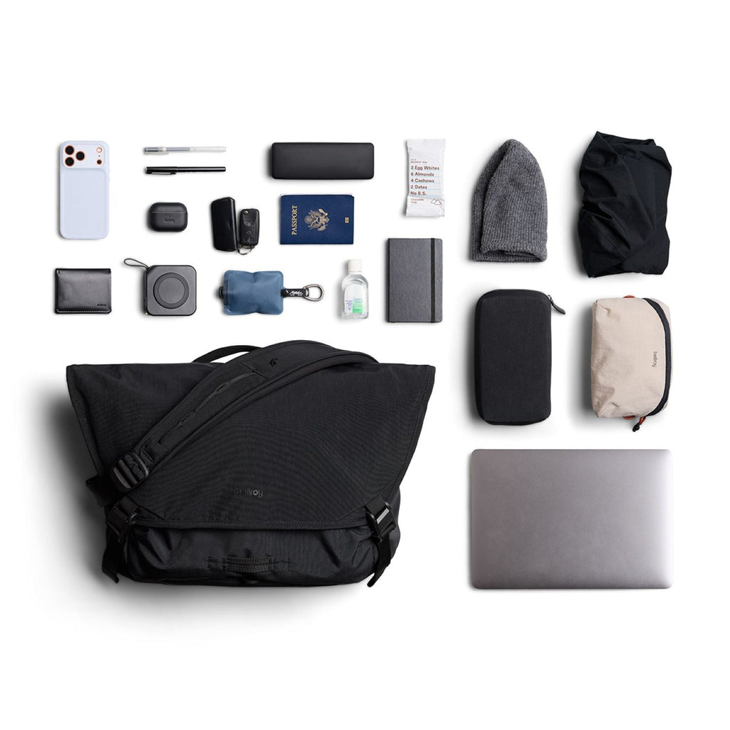 Bellroy Venture Messenger 16" - Black