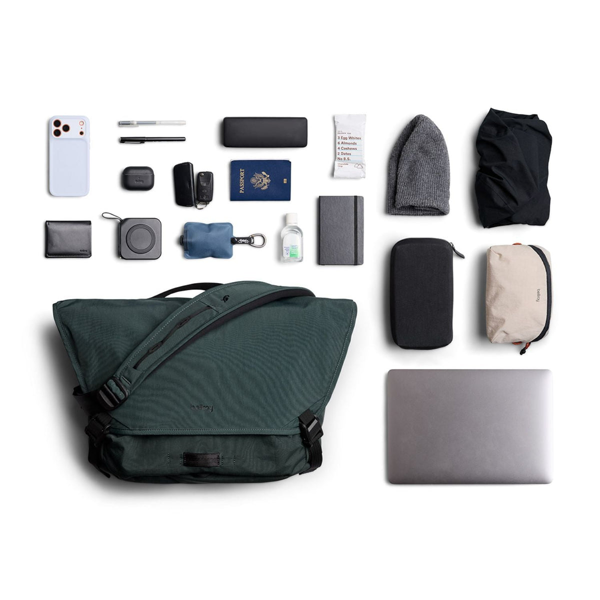 Bellroy Venture Messenger 16" - Deep Ocean