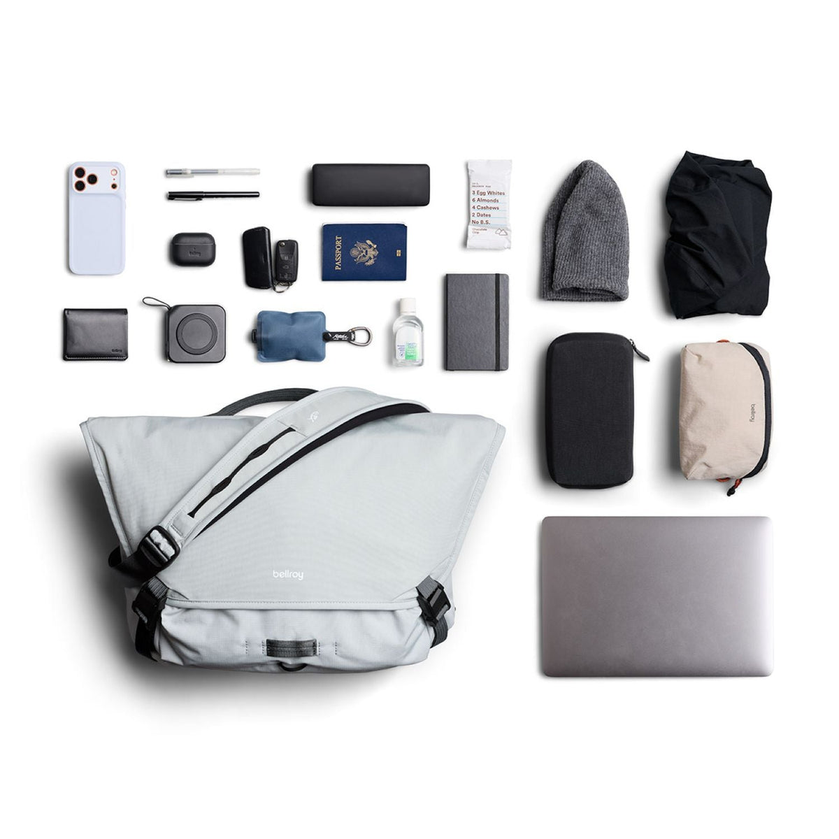 Bellroy Venture Messenger 16" - Fog