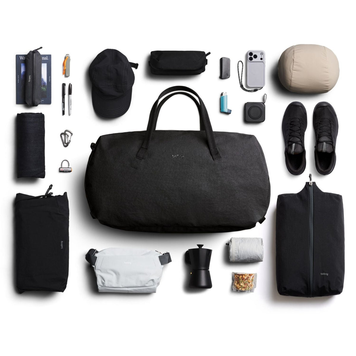 Bellroy Venture Ready Duffel 40L - Black