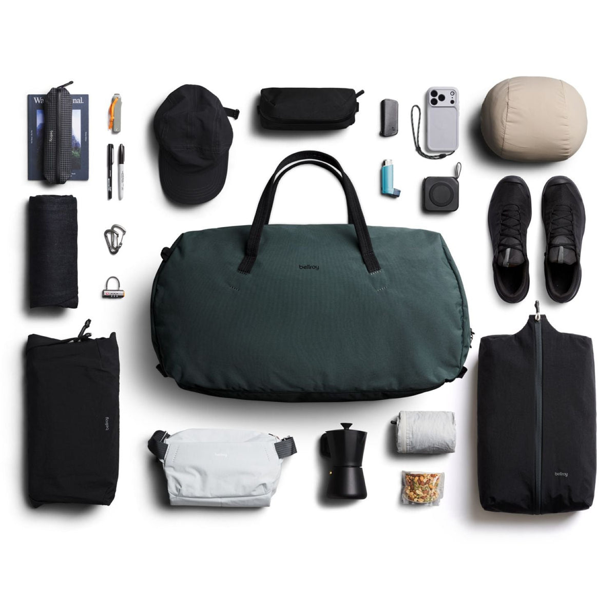 Bellroy Venture Ready Duffel 40L - Deepocean