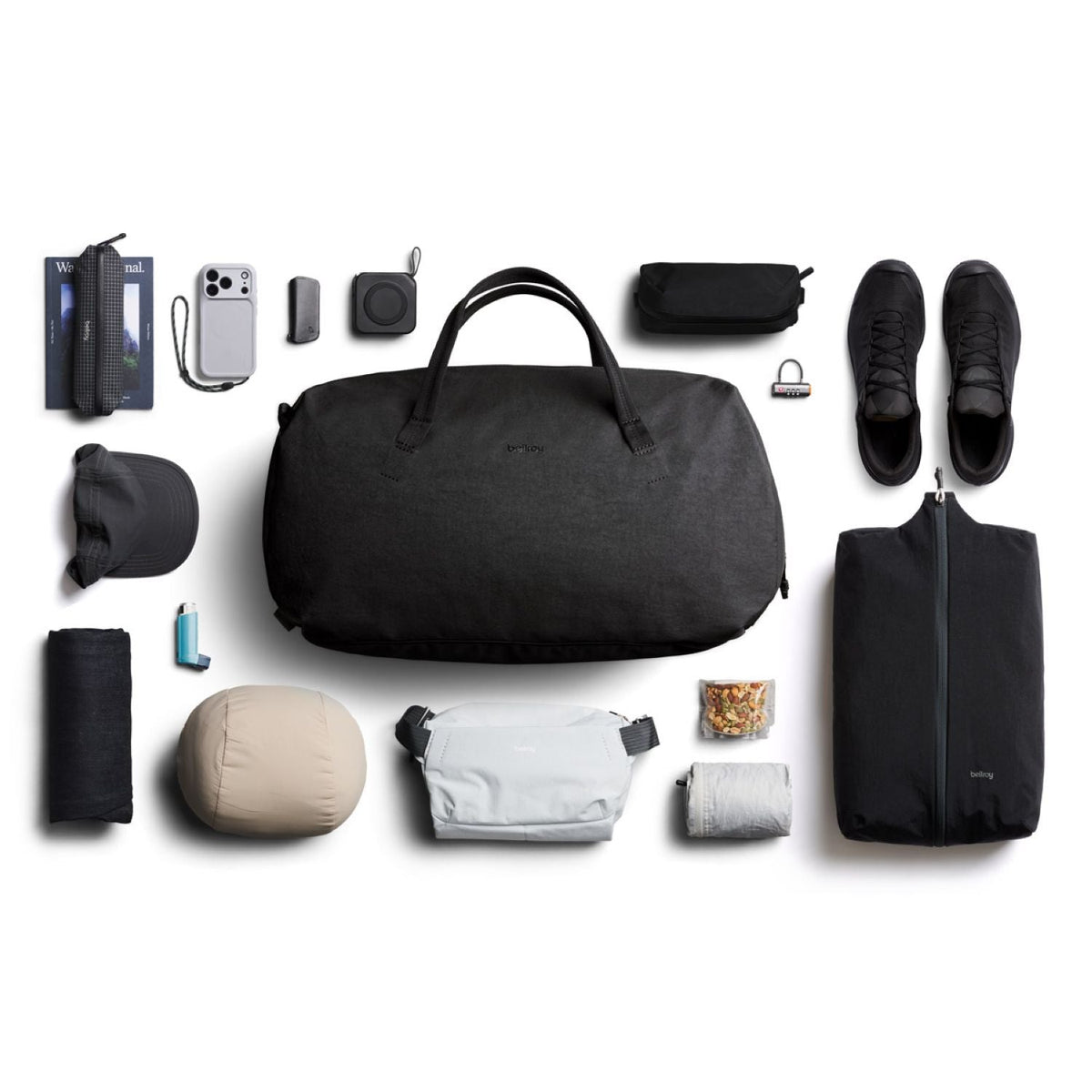 Bellroy Venture Ready Duffel 55L - Black