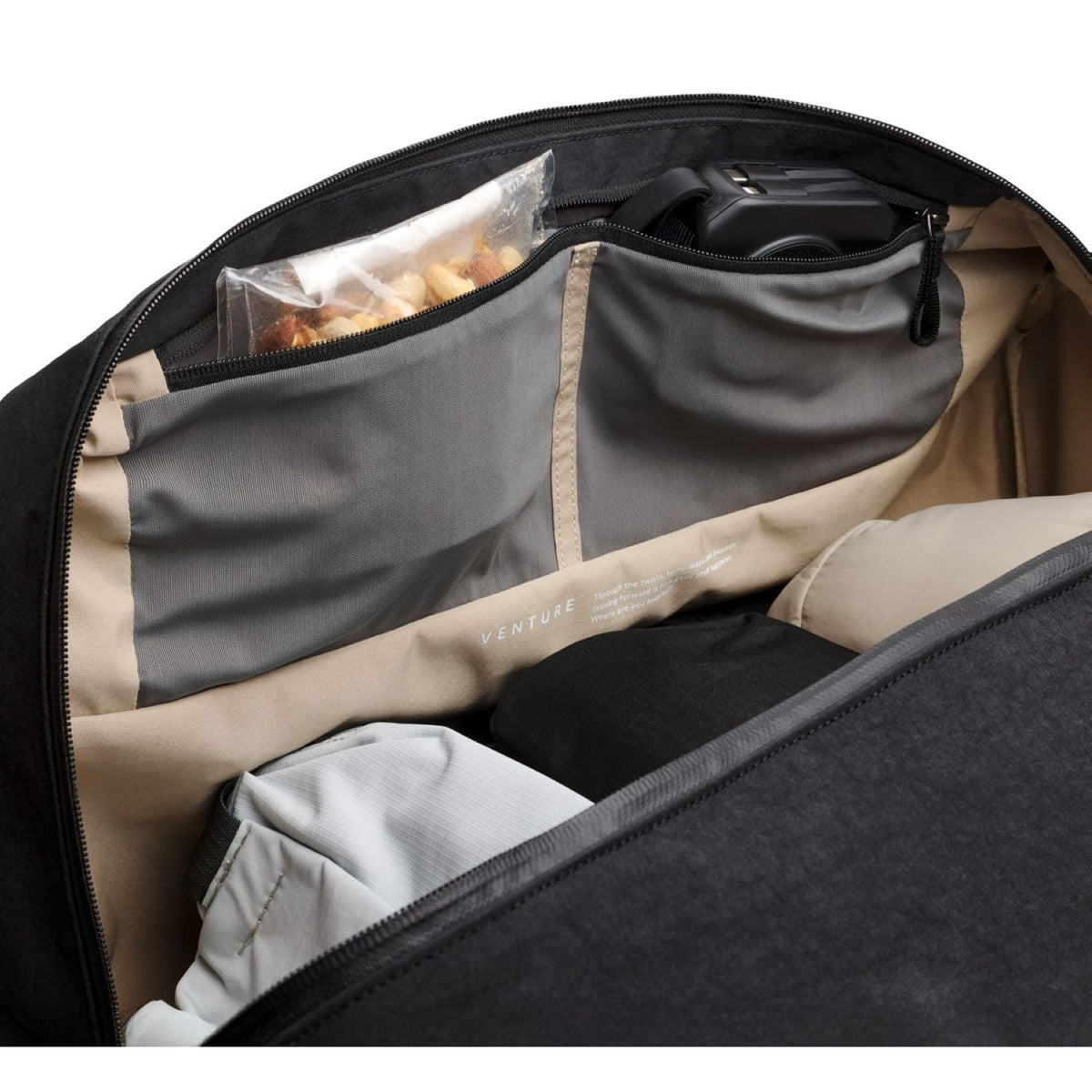Bellroy Venture Ready Duffel 55L - Black