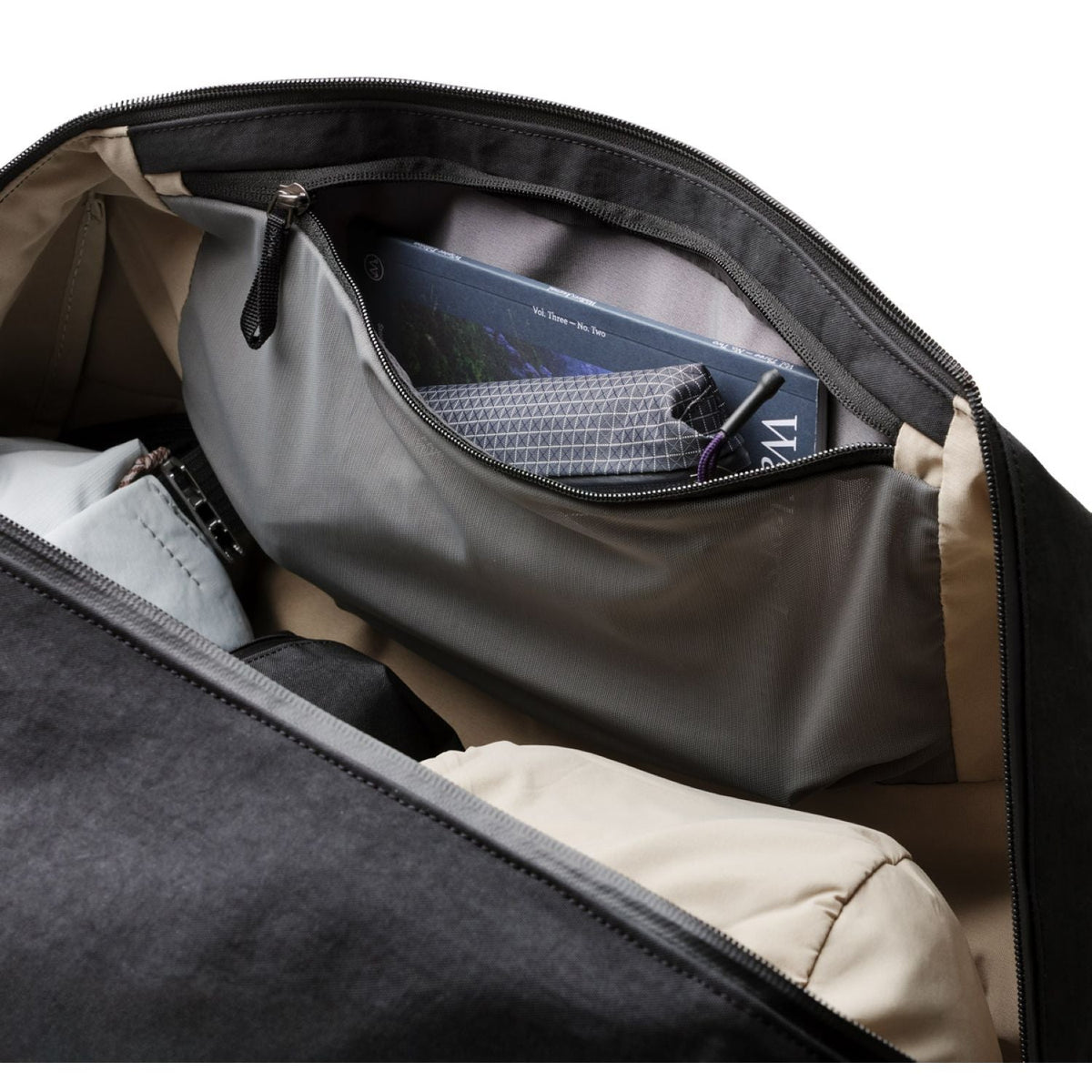 Bellroy Venture Ready Duffel 55L - Black