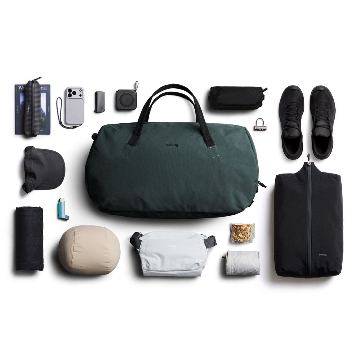 Bellroy Venture Ready Duffel 55L - Deepocean