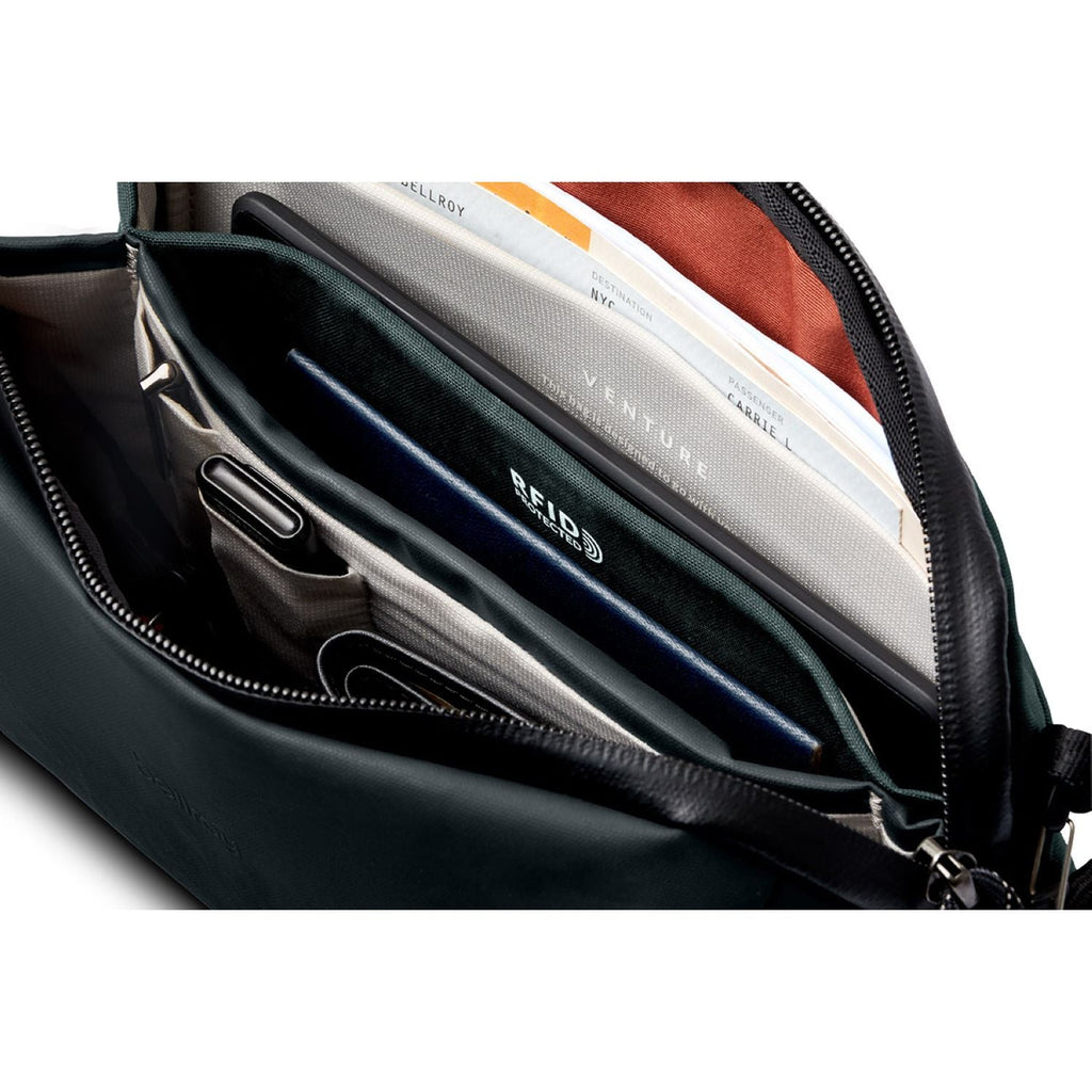 Bellroy Venture Travel Crossbody - Deepocean