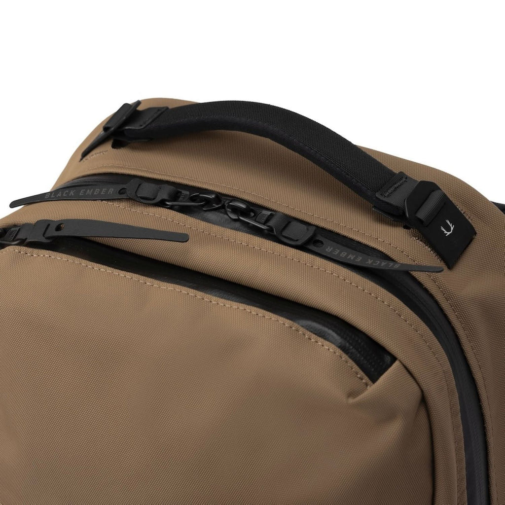 Black Ember Citadel 20 13” Laptop Backpack Embertex PFAS Free -  Coyote