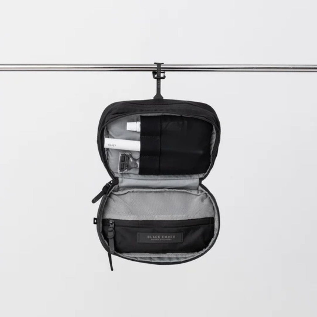 Black Ember Dopp Kit 2.5L - Jet Black