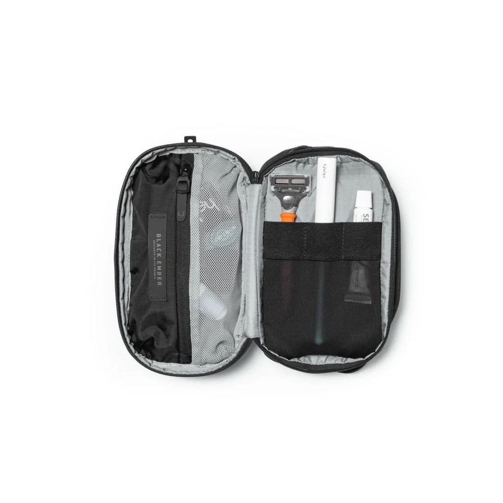 Black Ember Dopp Kit 2.5L - Jet Black