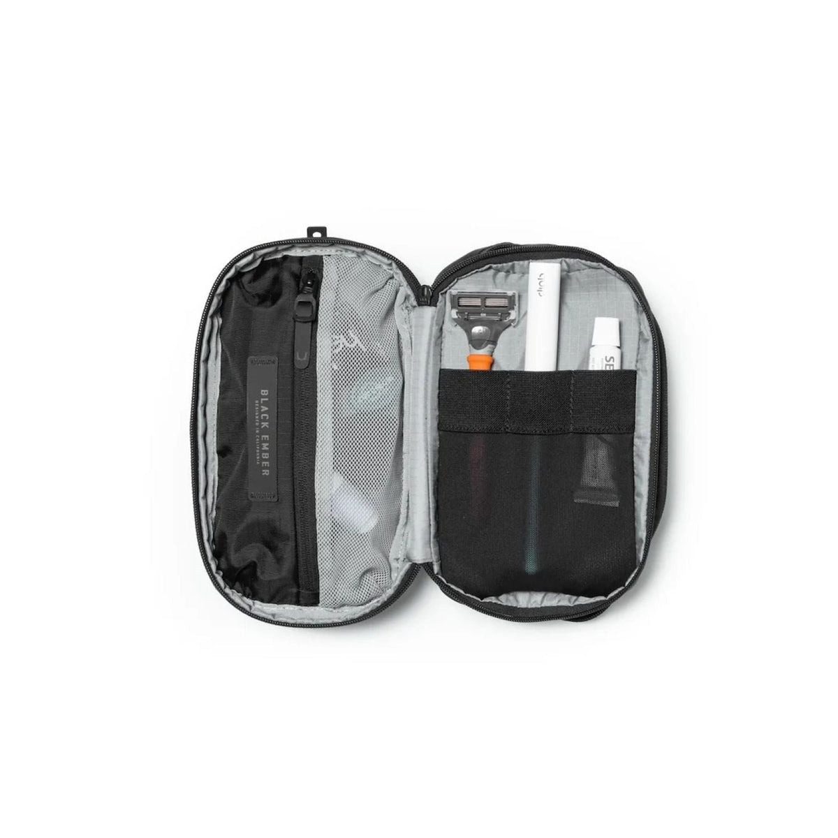 Black Ember Dopp Kit 2.5L - Jet Black