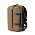 Black Ember Forge 30 15” Convertible Travel Pack Embertex PFAS Free - Coyote