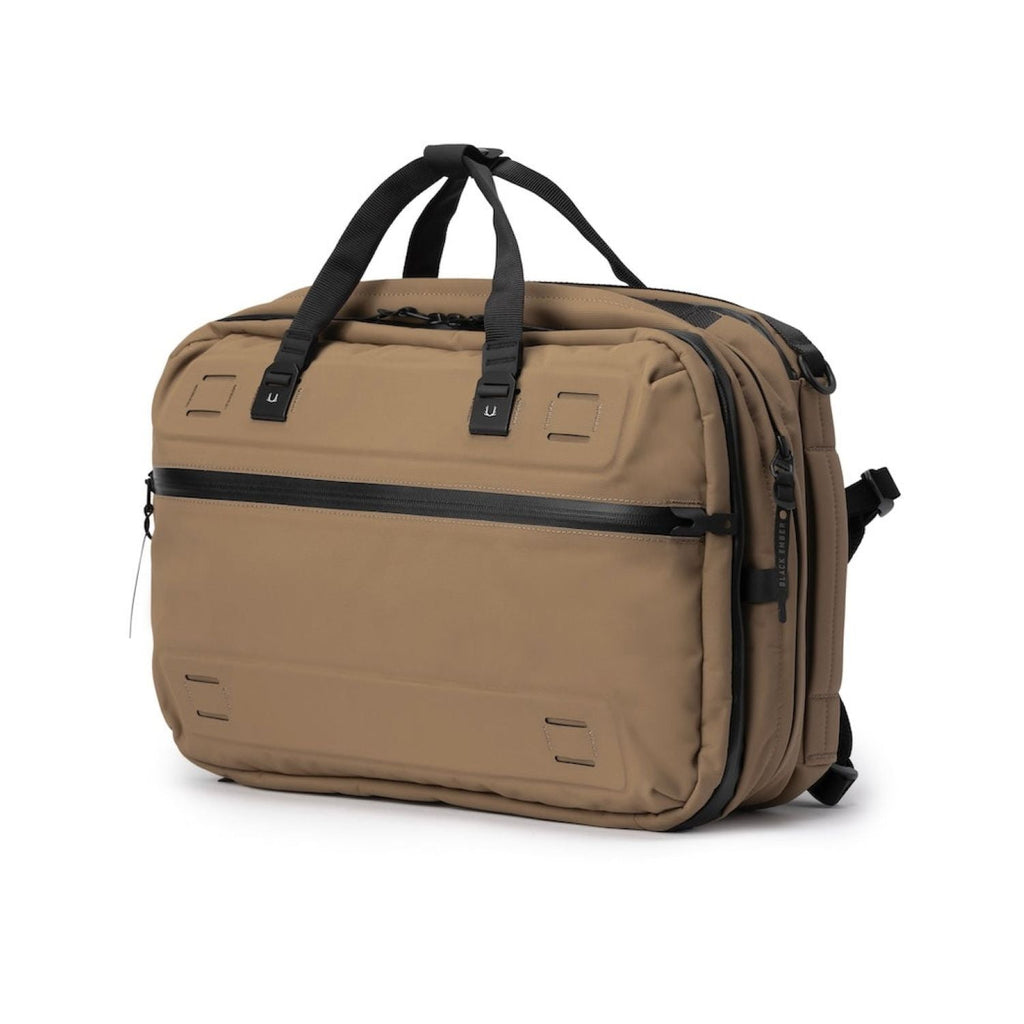 Black Ember Forge 30 15” Convertible Travel Pack Embertex PFAS Free - Coyote