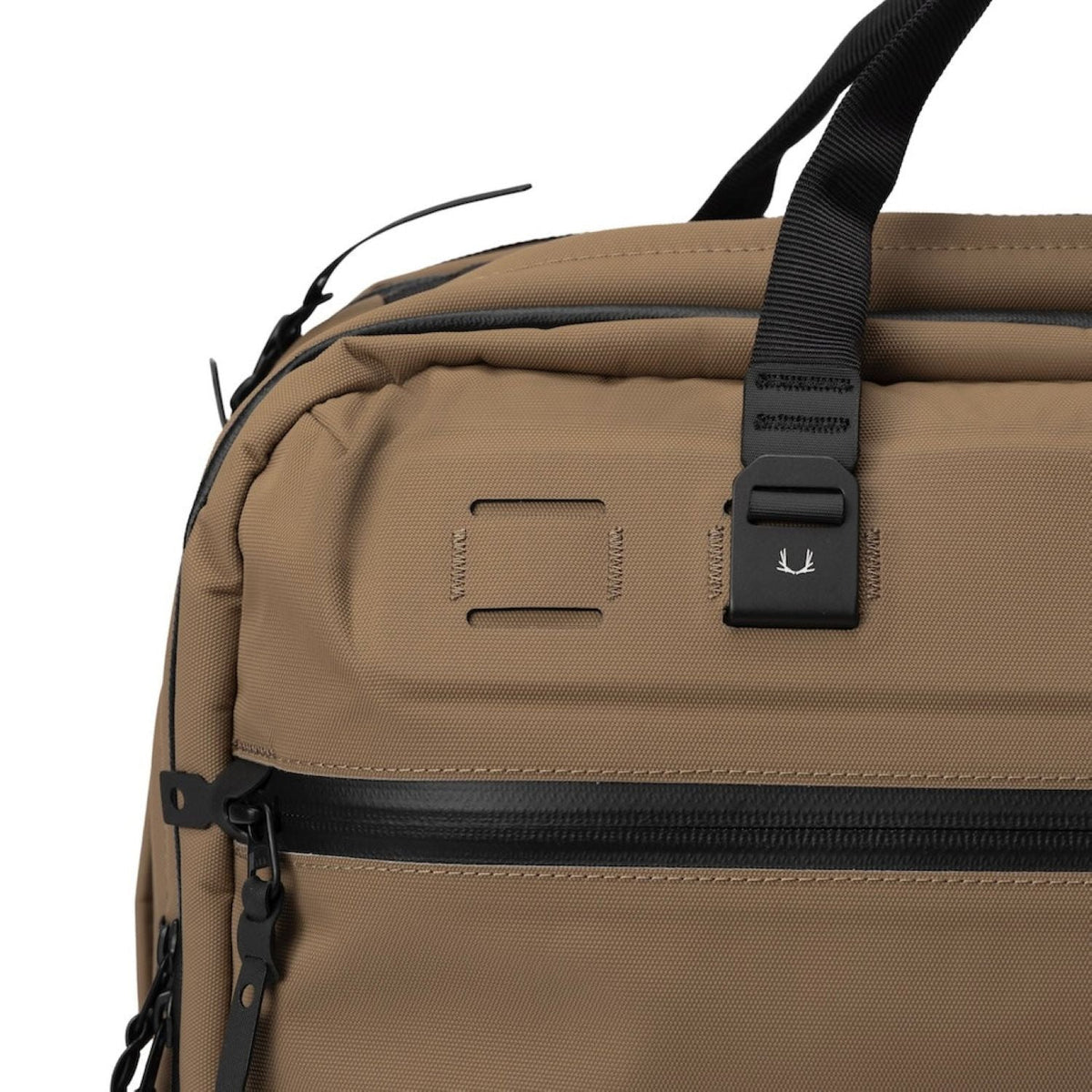 Black Ember Forge 30 15” Convertible Travel Pack Embertex PFAS Free - Coyote