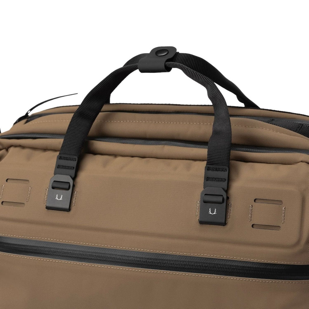 Black Ember Forge 30 15” Convertible Travel Pack Embertex PFAS Free - Coyote