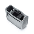 Black Ember Grip Sling 9 Camera Insert - Silver Mate