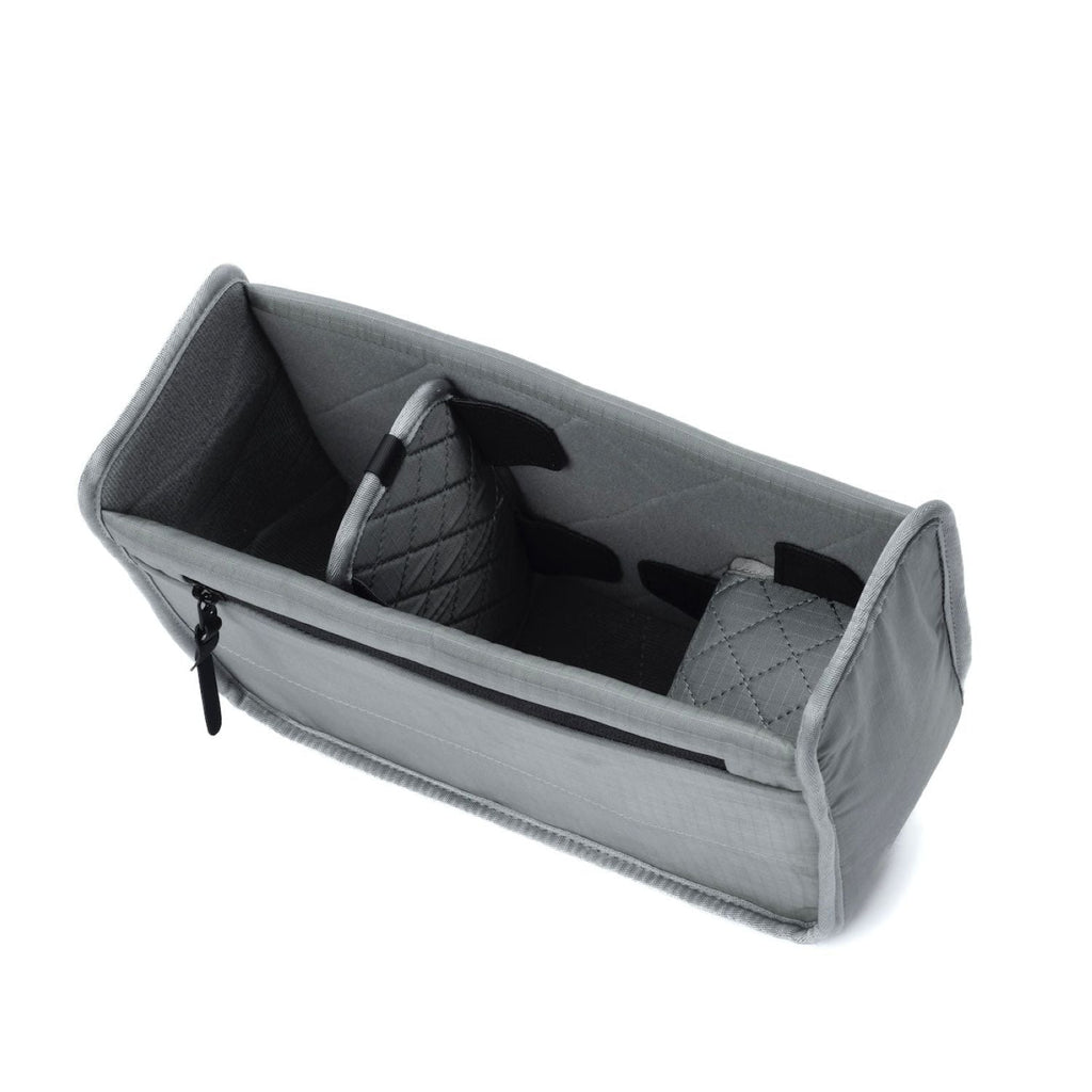 Black Ember Grip Sling 9 Camera Insert - Silver Mate