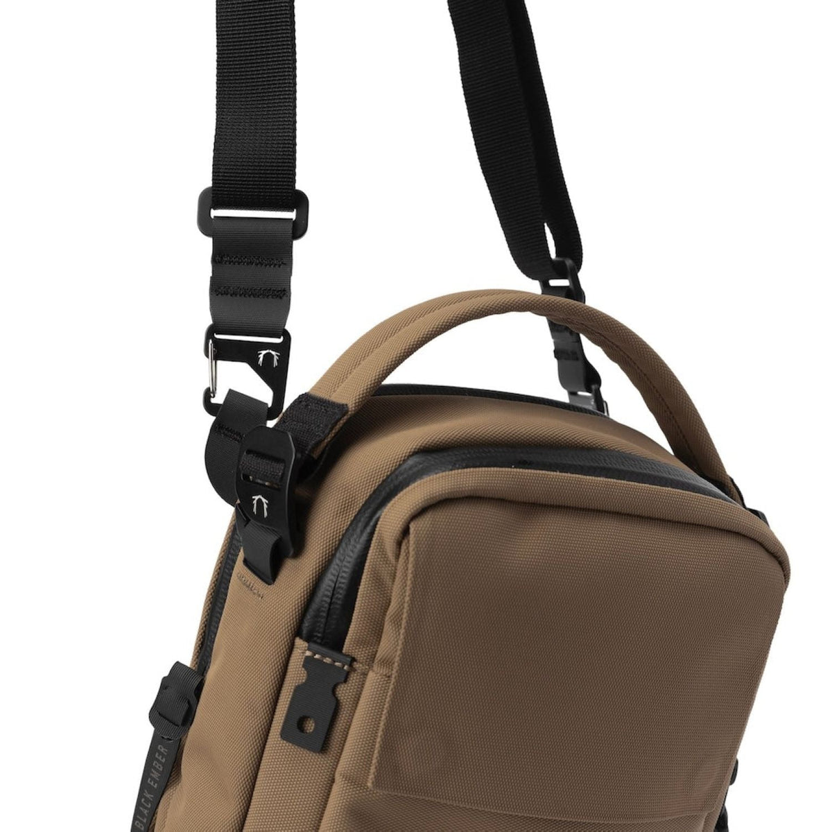 Black Ember Kompak Sling Bag 5L Embertex PFAS Free - Coyote