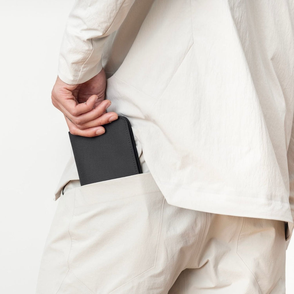 Black Ember Magfold Cordura Travel Wallet - Black