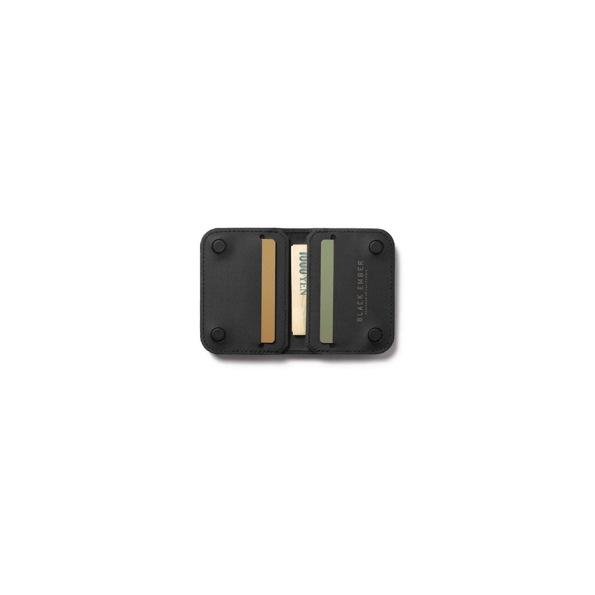 Black Ember Magfold Cordura Wallet - Black