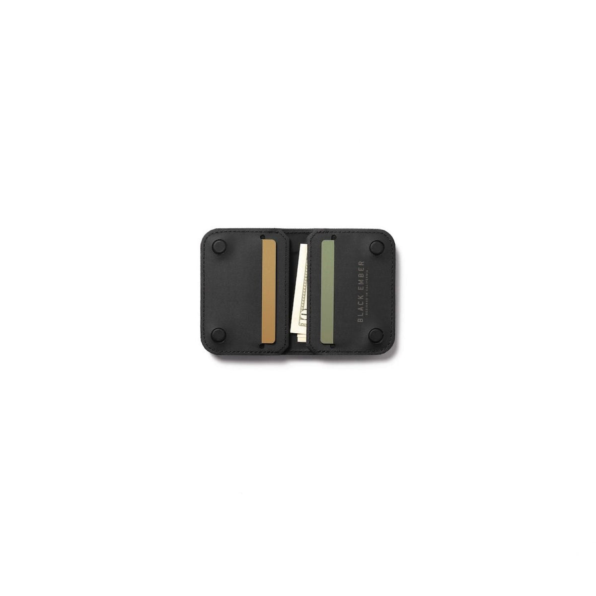 Black Ember Magfold Cordura Wallet - Black