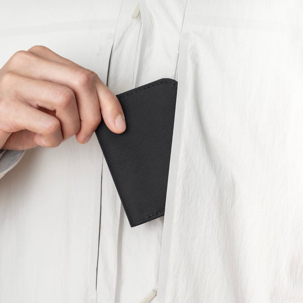 Black Ember Magfold Cordura Wallet - Black