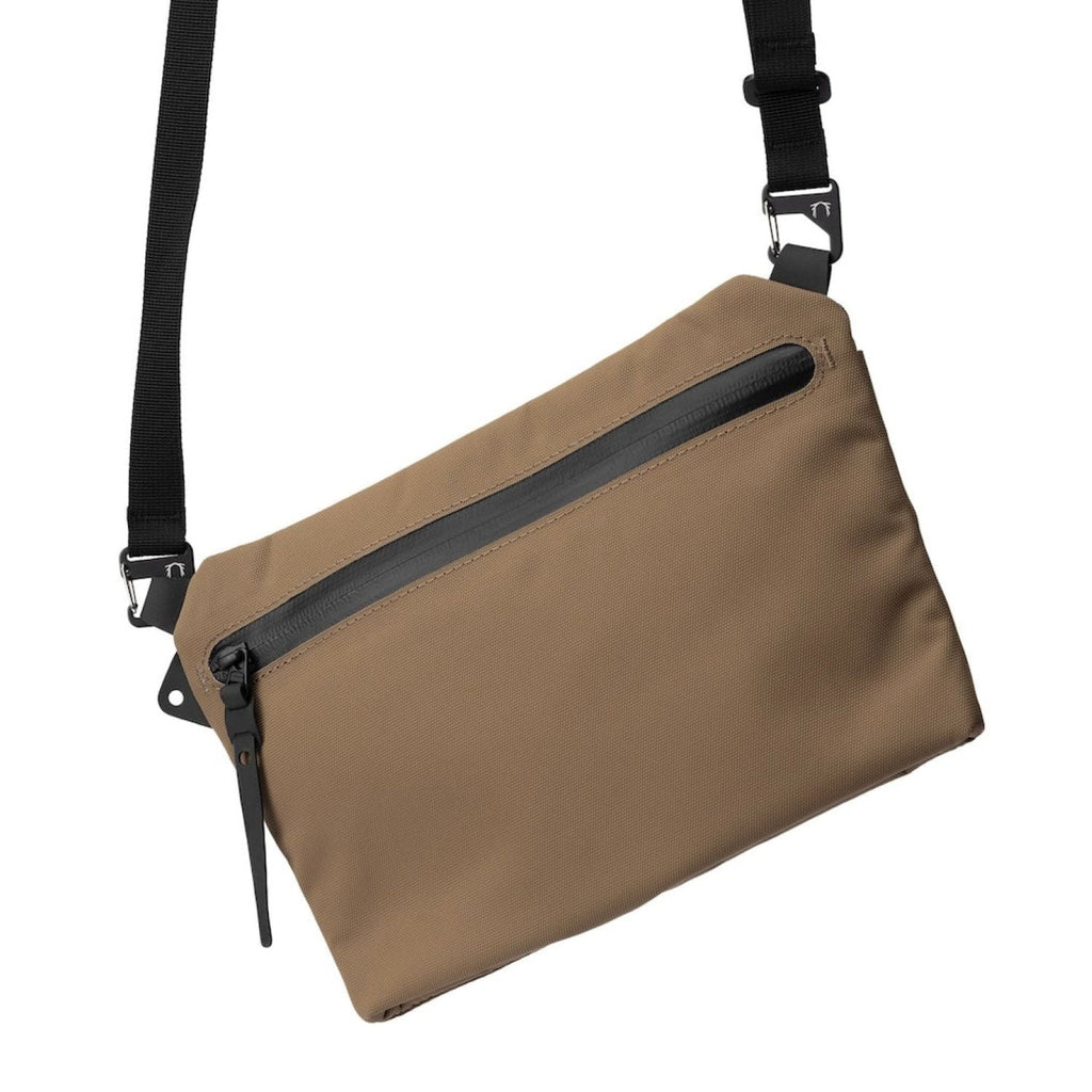 Black Ember Sacoche Sling Bag 10.5” Embertex PFAS Free - Coyote