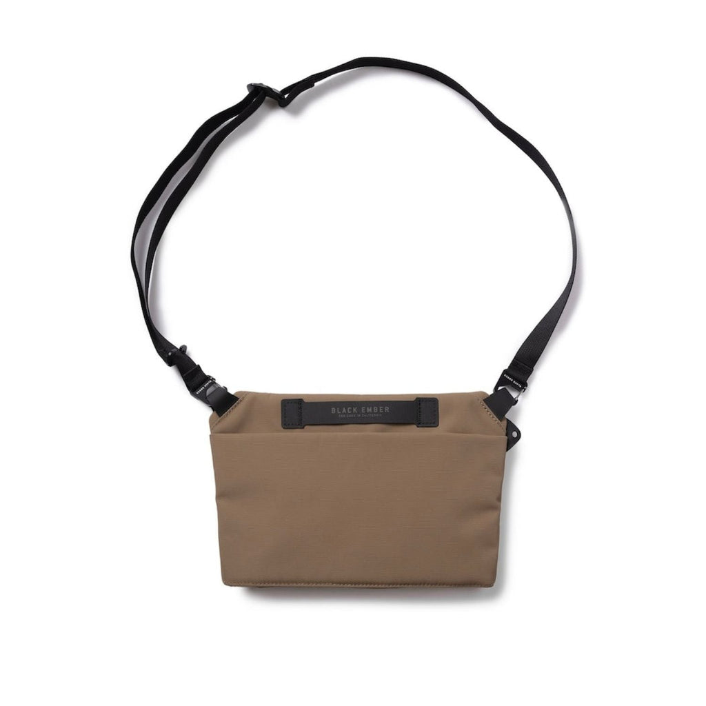 Black Ember Sacoche Sling Bag 10.5” Embertex PFAS Free - Coyote