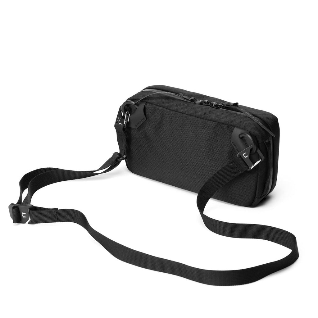 Black Ember TKX Cordura Rn66 Sling Bag 1.5L - Jet Black